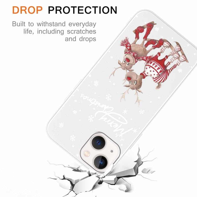 Cover Regalo Natale Per Iphone 11 12 13 14 Custodia Personalizzata - Foto 6