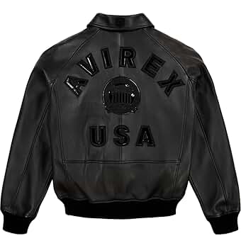 Leather licious Men pilot Shirt Style real leather jacket