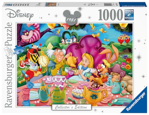 Ravensburger Disney Puzzle Collector' Edition Alice au Pays des Merveilles - vue 3