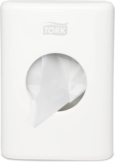Tork Hygiene Bag Dispenser, White