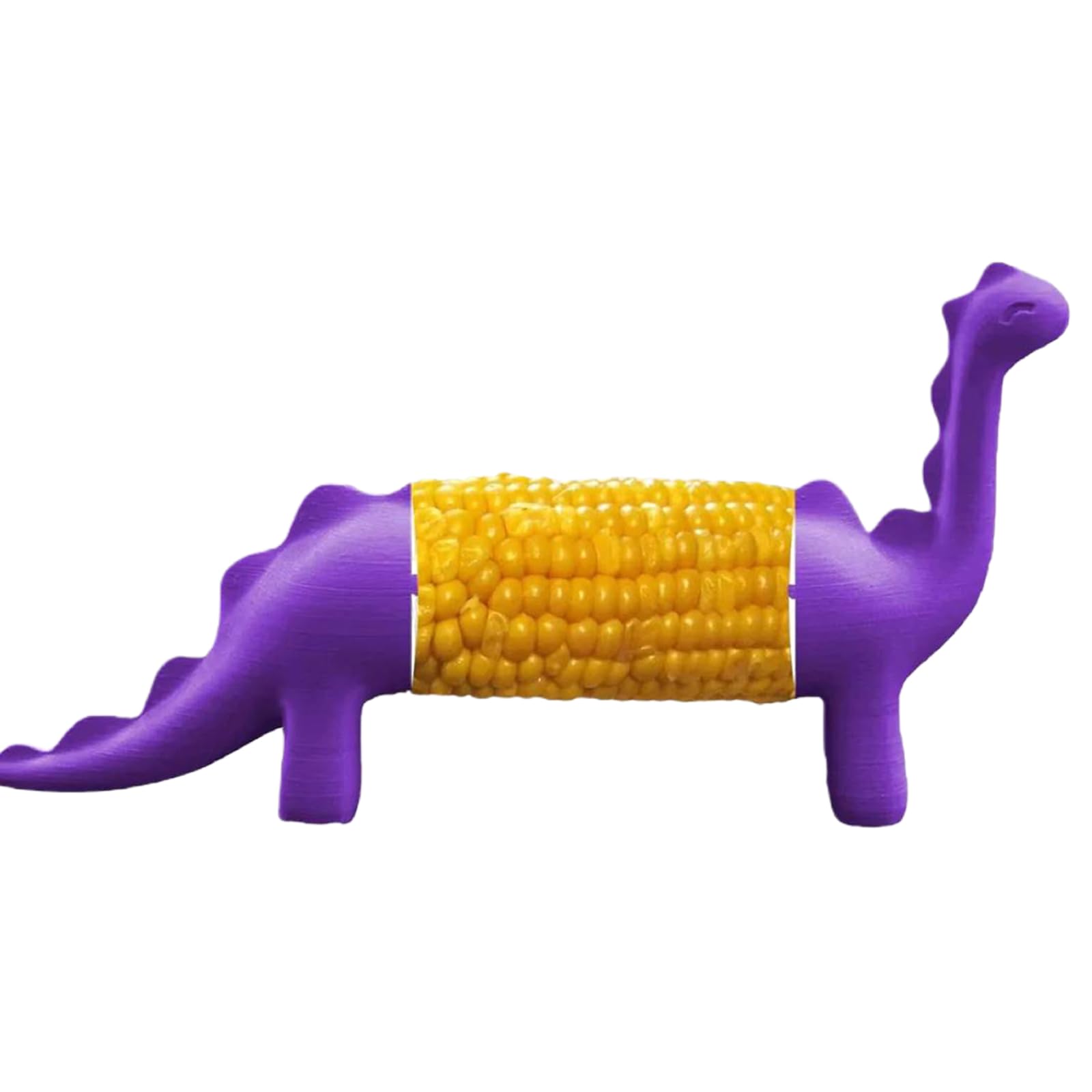 PLA Dinosaur Corn Cob Holders Kitchen Tools Funny Corn Cob Holder Sweetcorn Holders for Kids & Adults BBQ Kitchen Gadgets Picnic Use