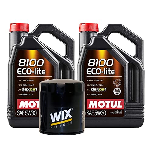 Kit de cambio de aceite motor filtro 5W-30 10L Newparts