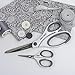 SINGER 07175 Sewing and Detail Scissors Set with Comfort Grip