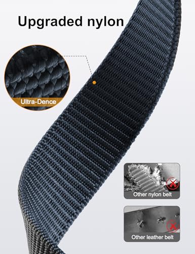 JUKMO 2-in-1 Reversible Ratchet Belt