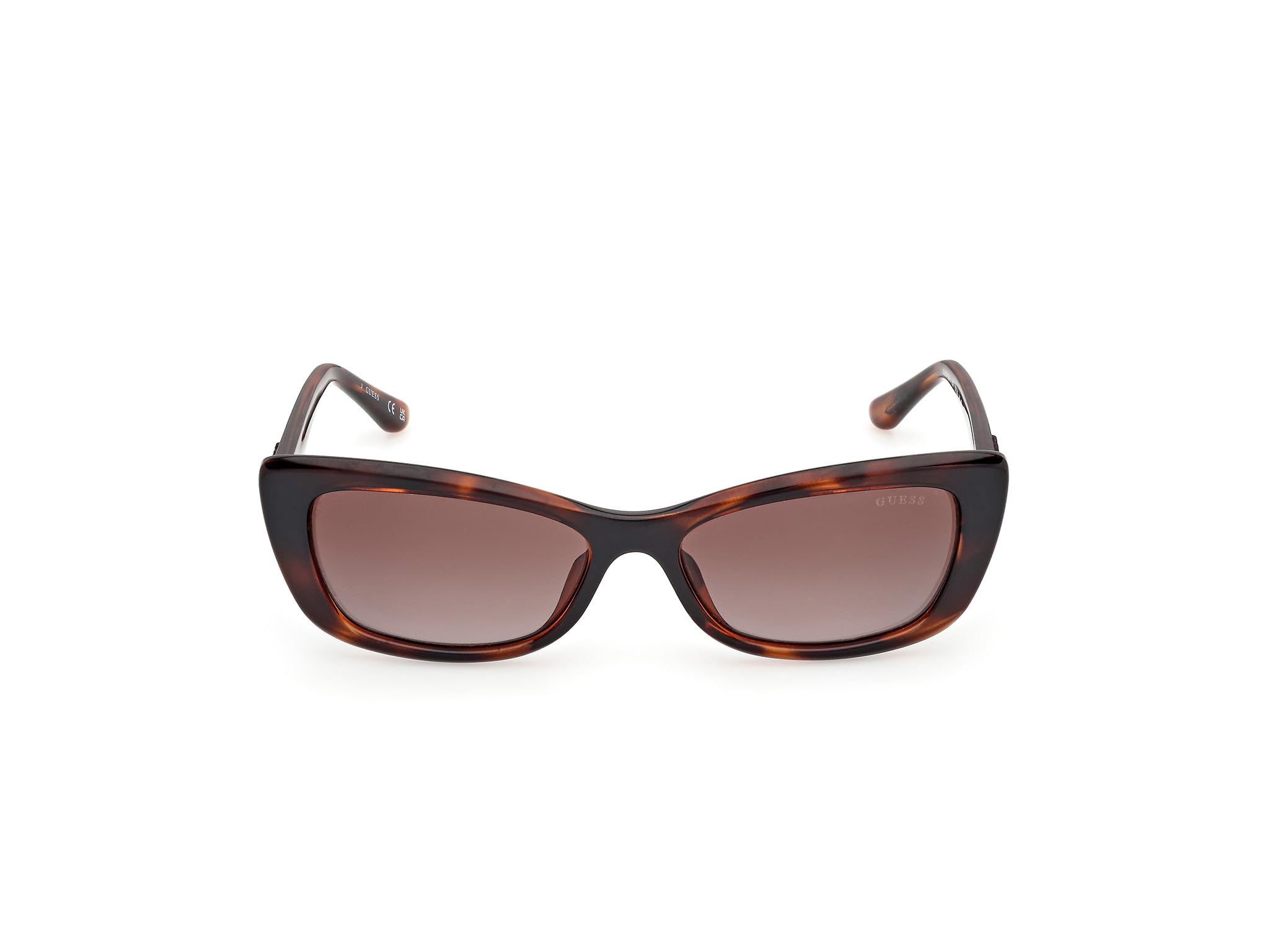 Guess Women's Brown Stylish Sunglasses In Tortoise - Sunglasses - 55 Mm - Accessories