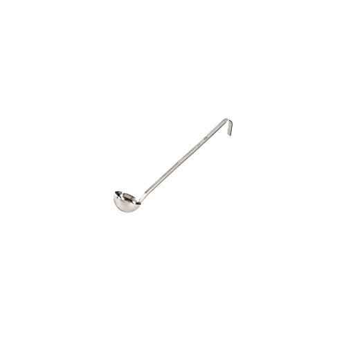 LOUIS TELLIER - Professioneller Schöpflöffel - Edelstahl - 8 cm - 130 ml, Grau