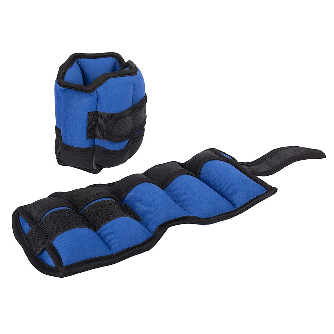 B Fit Fully Adjustable Ankle/Wrist Weight (2 Kg (Pair) (B075T5CDZ2) Amazon Price History, Amazon Price Tracker