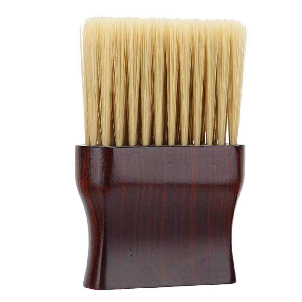 Spazzola collo per parrucchiere professionale - Spazzola per la polvere del viso accessori per parrucchieri accessori per parrucchieri