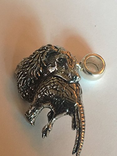 Charm épagneul Z26 idéal pour personnaliser votre bracelet