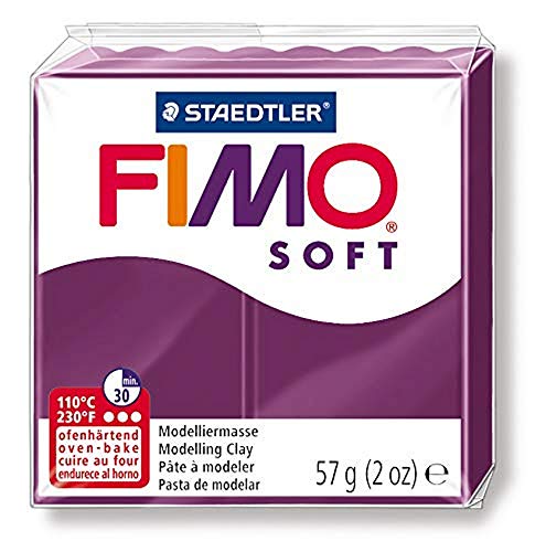 Dtm Loisirs Creatifs  Fimo Soft 57 G púrpura Royal, un261482