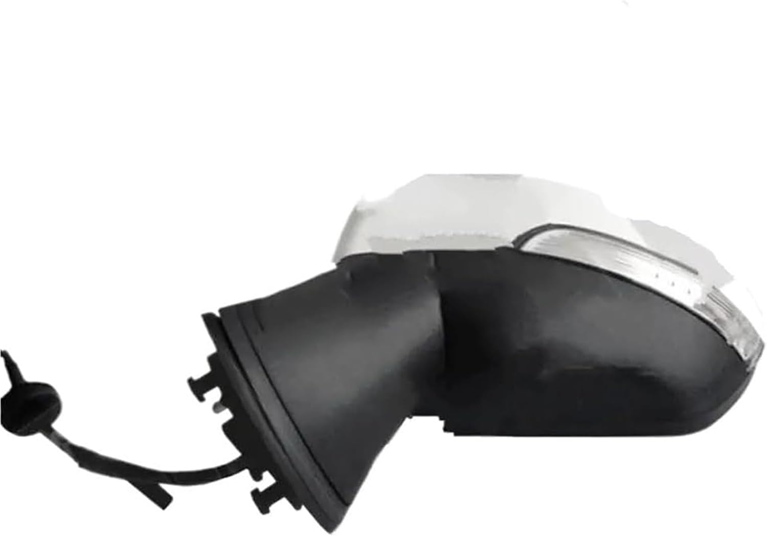 ブラックウィングミラー と互換性のあるエコスポーツ 2013-2019用 オートパワーヒーター付きフォールドターンシグナルミラーアセ ミラーアセンブリ  と互換性のあるエコスポーツ 2013-2019用 オートパワーヒーター付き サイドミラー と互換性のあるエコスポーツ 2013-2019用 オートパワーヒーター付きフォールドターンシグナルミラーアセンブリ(5