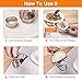 Dumpling Maker,WEST LIGHT 10 Piece Empanada Press for cooking delicious Chinese Dumpling & Empanada,Stainless Steel Dumpling Mold Set and Cutter Kitchen Accessories