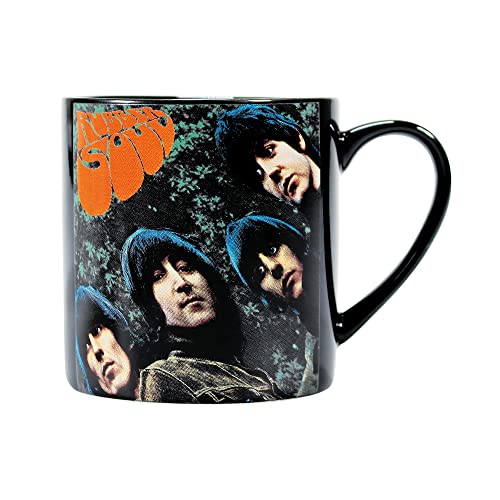 Half Moon Bay Tasse à café The Beatles Rubber Soul | Tasse à thé et tasse pour papa | Cadeaux Beatles et The Beatles pour homme | Tasses à thé The Beatles | Tasse fantaisie | Cadeau d’anniversaire - Les Beatles, Paul McCartney, John Lennon, RIngo Starr, George Harrison Half Moon Bay Tasse à café The Beatles Rubber Soul | Tasse à thé et tasse pour papa | Cadeaux Beatles et The Beatles pour homme | Tasses à thé The Beatles | Tasse fantaisie | Cadeau d'anniversaire