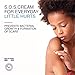 Uriage Bariederm Cica-Cream | Face and Body Cream that Protects & Repairs Irritated Skin | With Hyaluronic Acid, vitamin B5, Copper and Zinc: Relieves Discomfort, Rash Relief | Every Day SOS Cream