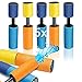 Produktbild Smart Planet Happy 5X Wasserspritzpistole Mini Schaumstoff Wasserpistole 5er Set - Wasser Spritzpistole - das Spielzeug für Ihr Garten Schwimmbad Hallenbad