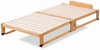 桐すのこベッド 折りたたみベッド AX-BF1011 シングル 桐すのこベッド 折りたたみベッド AX-BF1011 シングル - メルカリ