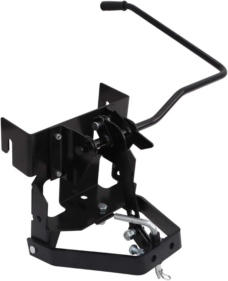 ELITEWILL Garden Tractor Sleeve Hitch Attachment Rear