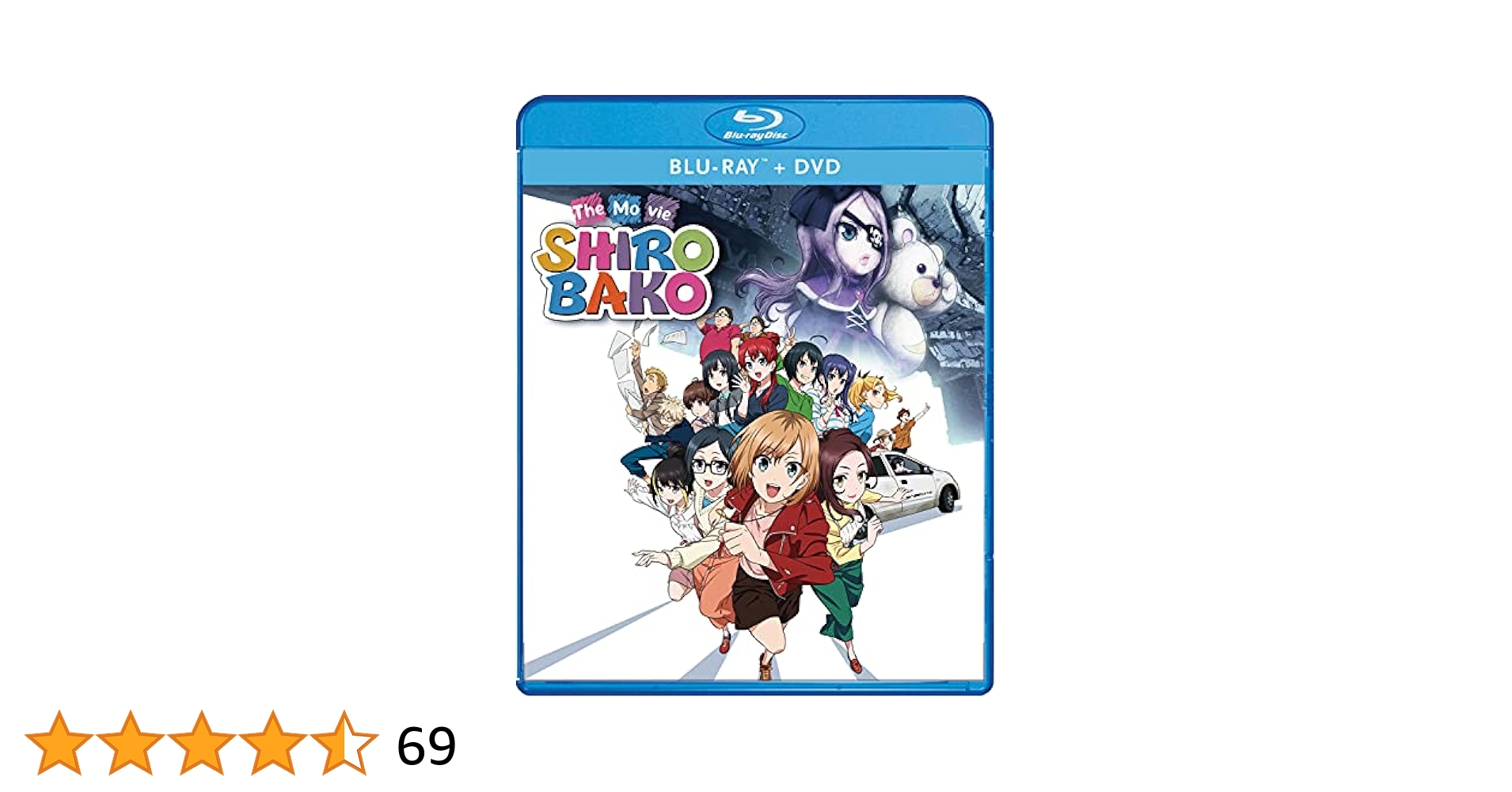 SHIROBAKO Blu-ray プレミアムBOX vol.1.2 ＋劇場版 Amazon.co