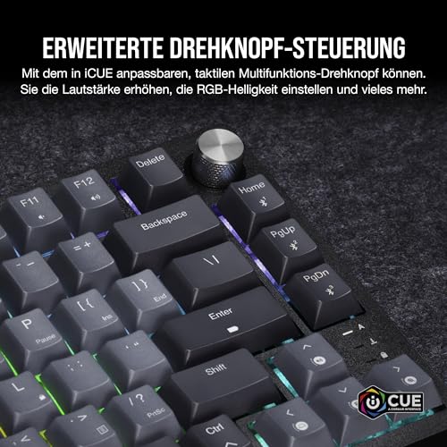 CORSAIR K65 Plus Wireless Gaming-Tastatur