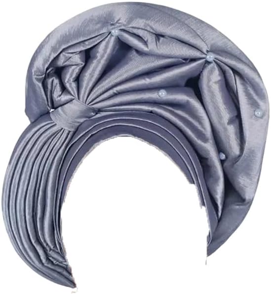 Dvbfufv African Lady Turban Cap for Women Nigeria Party Wedding Auto Headwraps