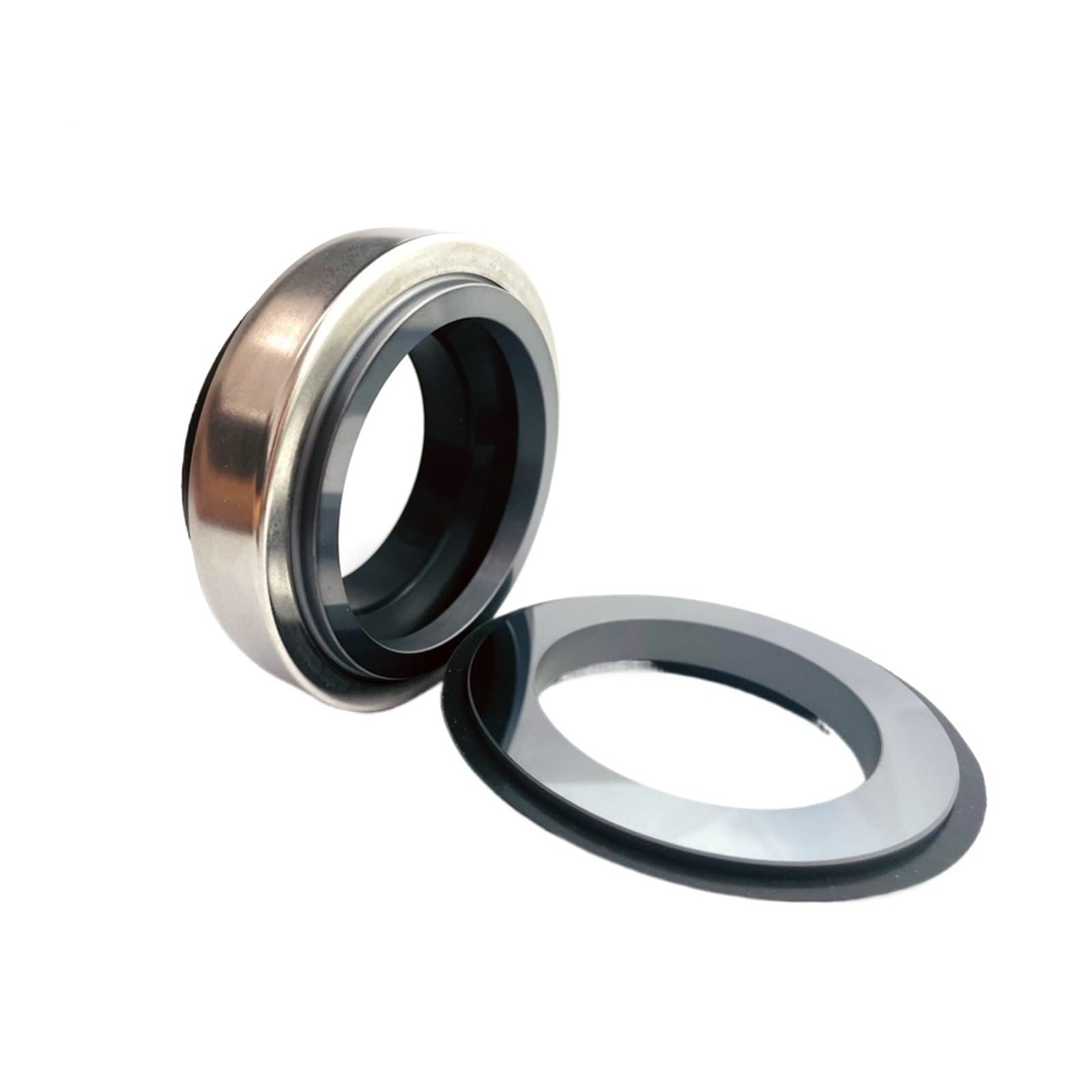 QRUYHBAJU 301-25 Silicon Carbide Mechanical Seals Replace to Seal Shaft Size 25mm Mechanical Seal Pump(SIC-SIC-VIT)