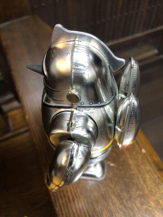 Amazon.co.jp: 鉄人28号NO1 大阪ブリキ 10周年記念版 シルバー : Home