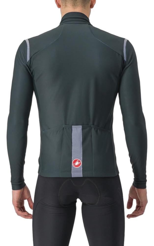 CASTELLI 4520515-303 WSZYSTKO NANO RoS JRSY MĘSKA Kurtka ROVER GREEN Rozmiar L