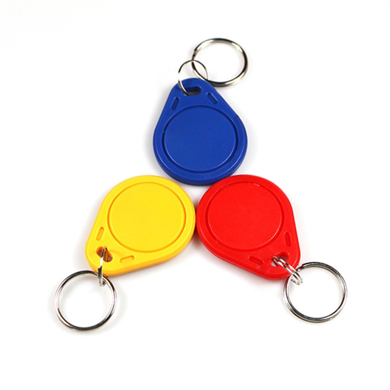 10 szt. EM4305 T5577 125 kHz kopiowanie wielokrotnego zapisywania breloki RFID tag brelok karta zbliżeniowy token odznaka duplikat (10 szt. kart T5577)
