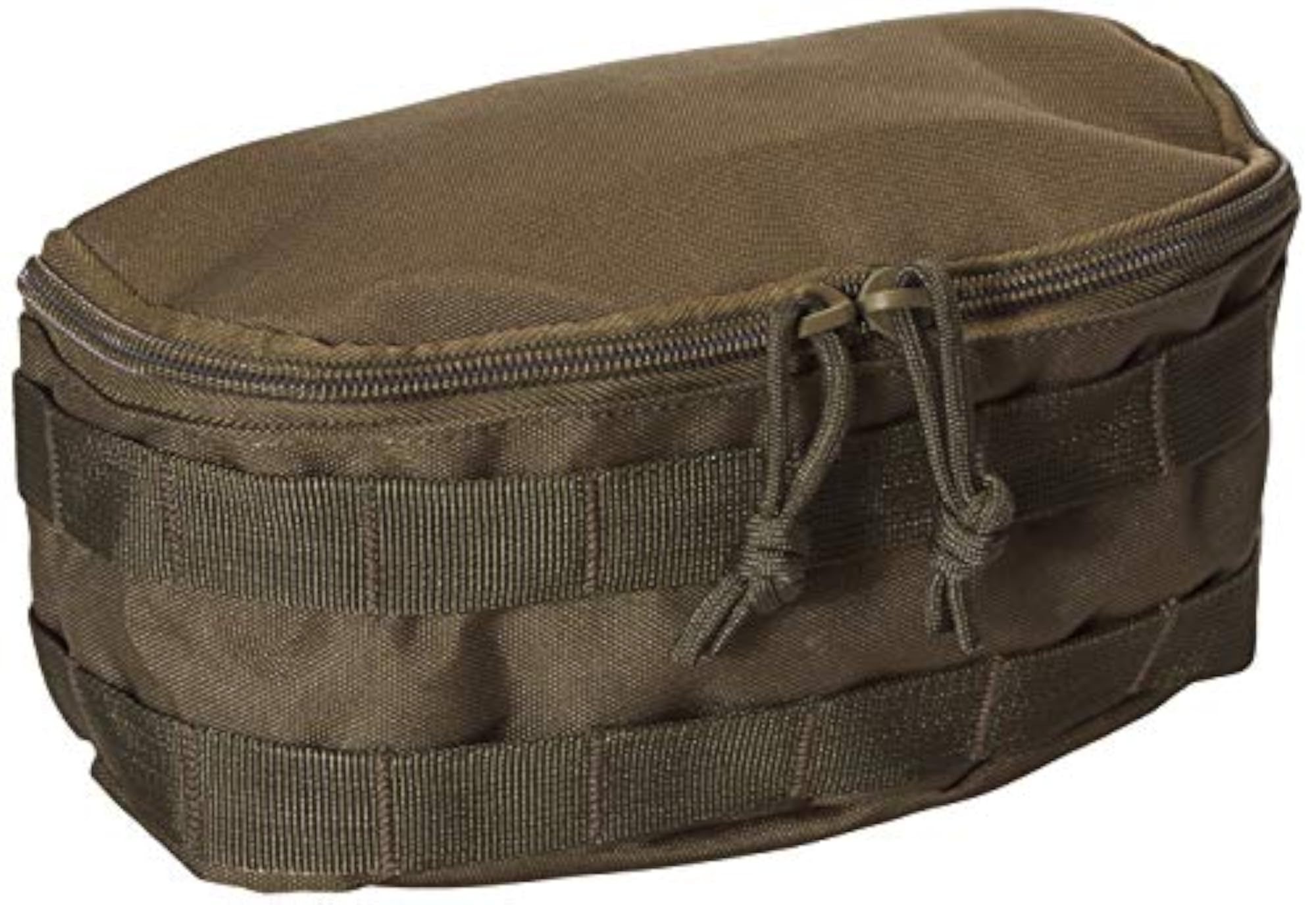 Rounded Utility Pouch, Olive Drab