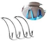 Vista 1 de HnFshop 2 unids/pack asiento de coche camión abrigo gancho bolso colgante auto bolsa organizador titular