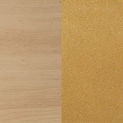 Andrew End, Bedside or Side Table in Matte White Finish with Two Natural Rattan Drawers Doors for Storage and Brass Gold Accents for Living Room or Bedroom, White/Cane/Gold - Image 7