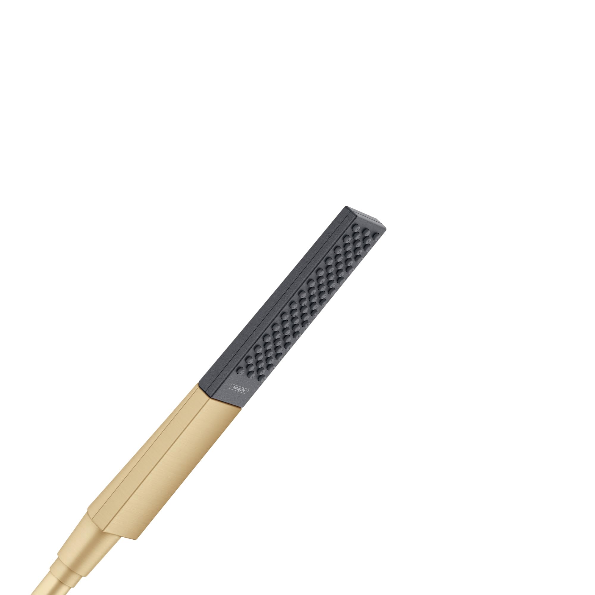 Pommeau de douche hansgrohe Rainfinity or brossé au design luxe et moderne pour votre salle de bain