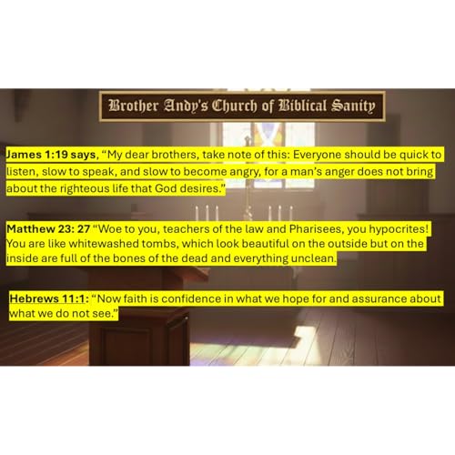 Sunday Sermon: People of Faith or People of Belief?