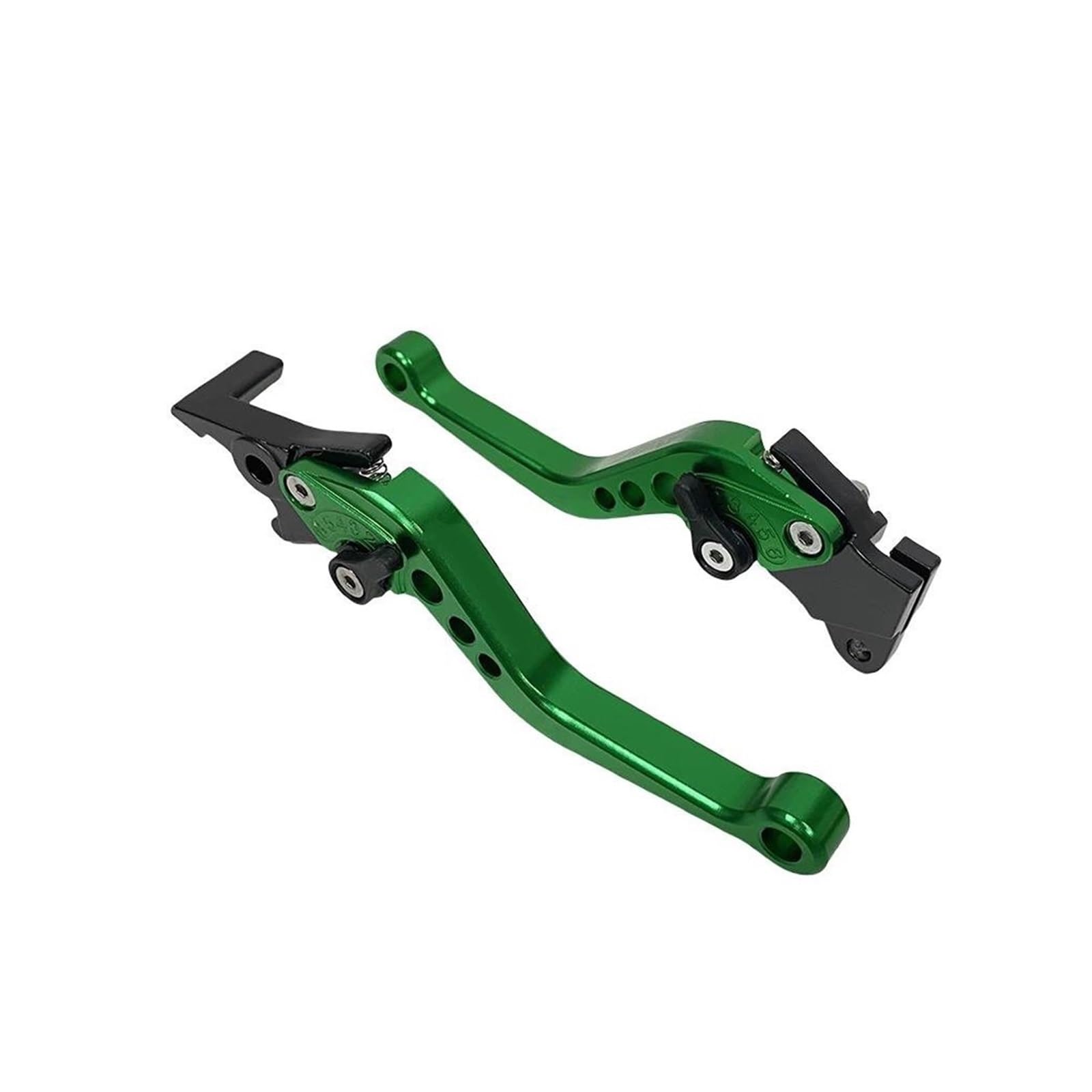 MBPBVRVAF Handlebar Clutch Brake Universal CNC Motorcycle Clutch Brake Levers Accessories Modified Horn Adjustable Hand Drum Lever GY6 Modification Adjustable Clutch Leve(G)