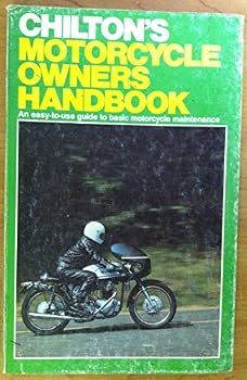 Hardcover Chilton's Motorcycle Owners Handbook Book