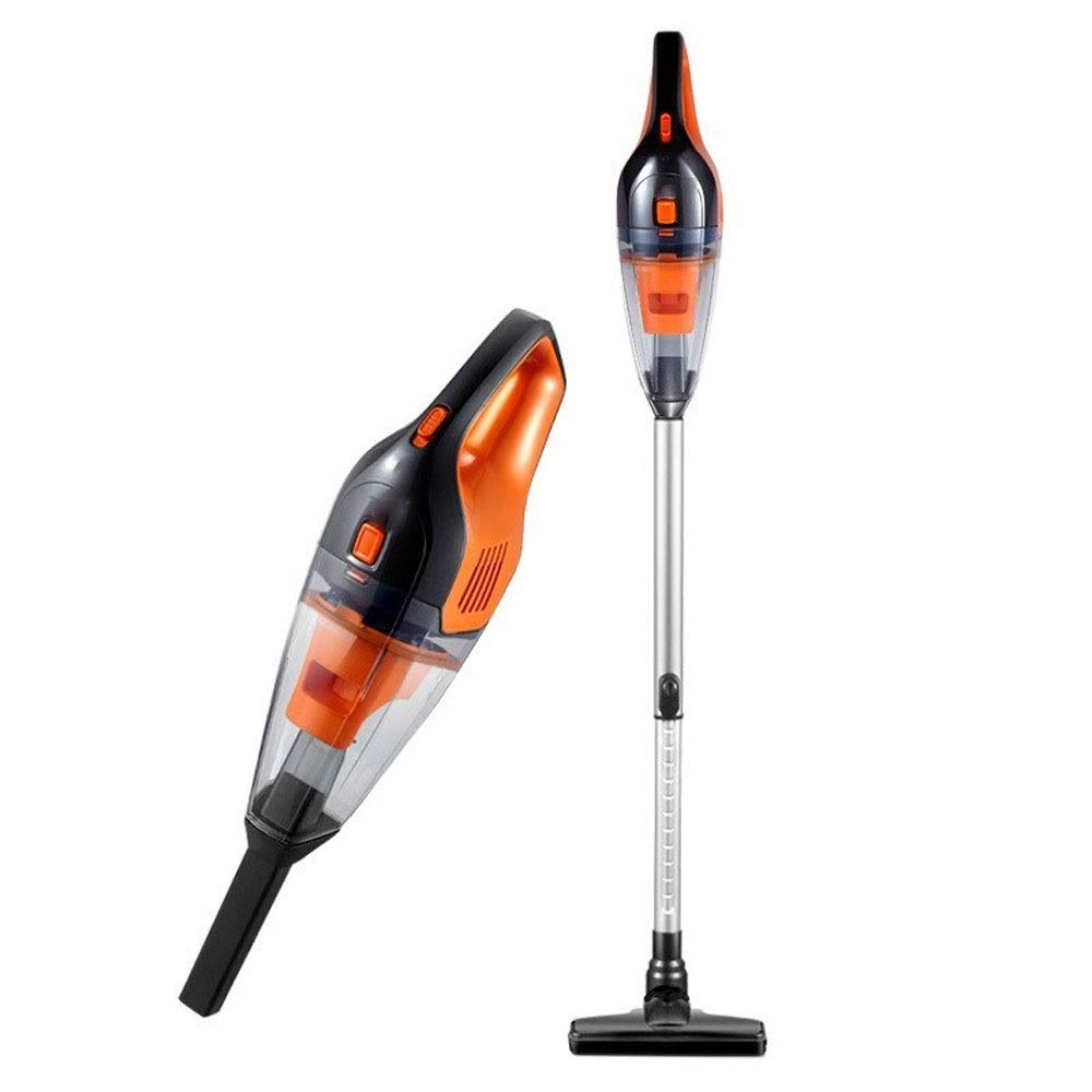 Aspiradora inalámbrica Aspiradora inalámbrica, Potente Varilla de succión y aspiradora de Mano, Liviana, sin Bolsa, de Gran Capacidad, Ideal para Pisos Duros, alfombras, Pelo de Mascotas par