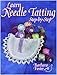 Handy Hands Learn Needle Tatting Step by Step Kit with No.5 - 0 Needle and Threader,Red,13.25 x 9 x 0.19