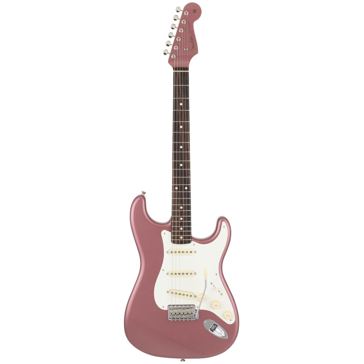Amazon | Fender/Char Stratocaster Burgundy Rosewood Fingerboard
