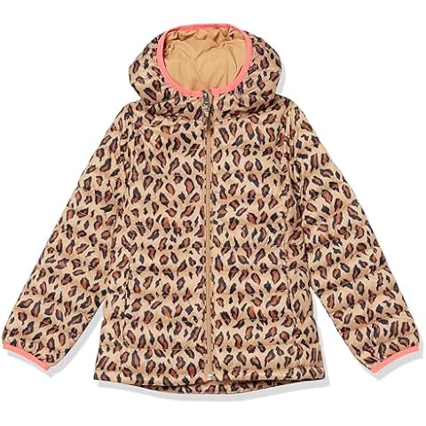 Amazon Essentials Girls' Lightweight Water-Resistant Packable Hooded Puffer Jacket Cover