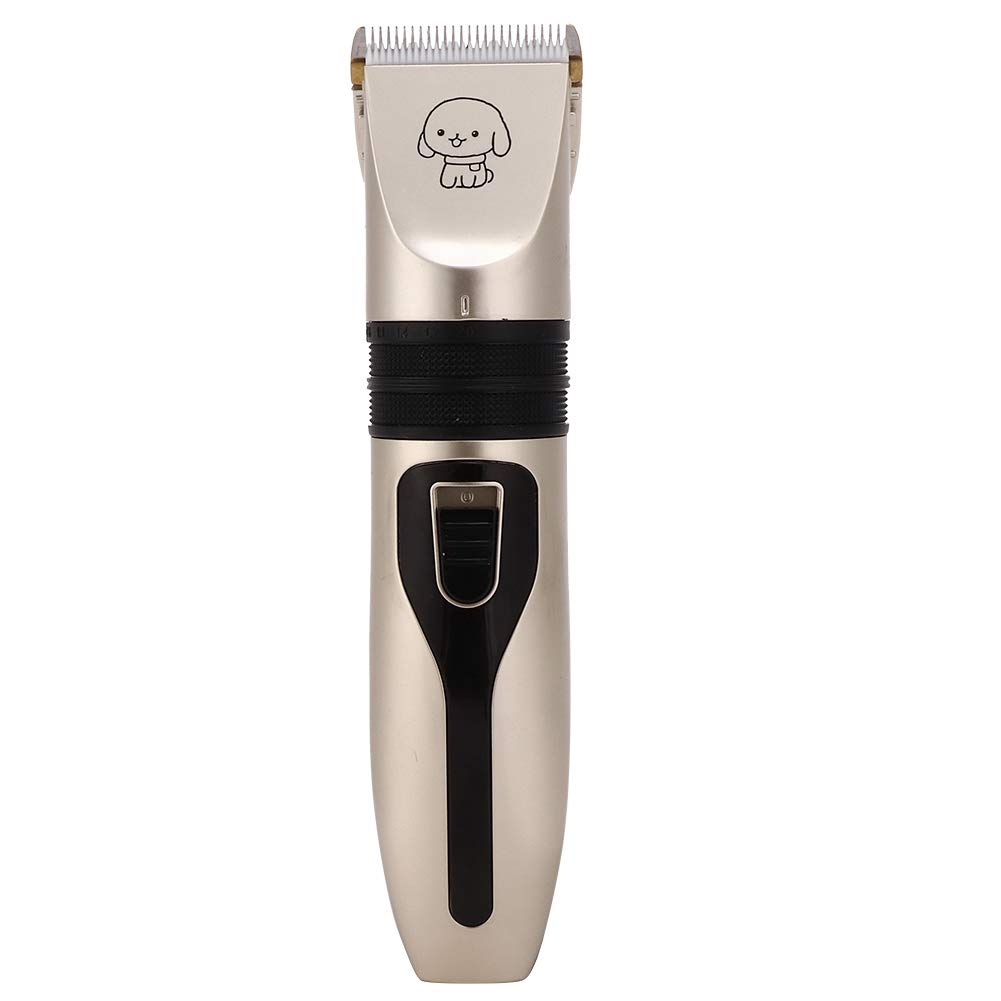 Clievi per Cani per Toelettatura, USB Ricaricabile Ricaricale Pet Pet Capelli Rasoi Cani Trummer Kit di Toelettatura Strumenti la Piccoli e Grandi Animali (Standard)