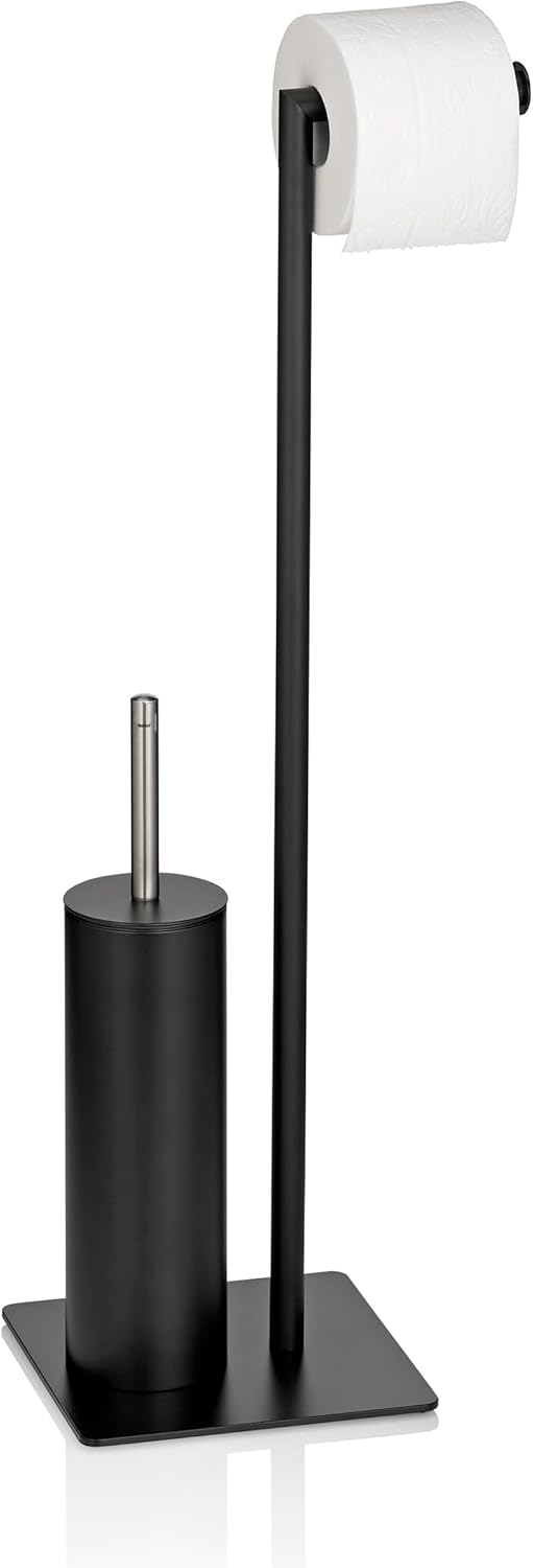KELA 22498 Toilet Brush & Paper Stand