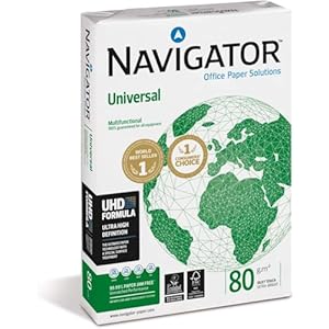 Navigator Universal – Papel multiusos para impresora – A4 80gr – 500 hojas