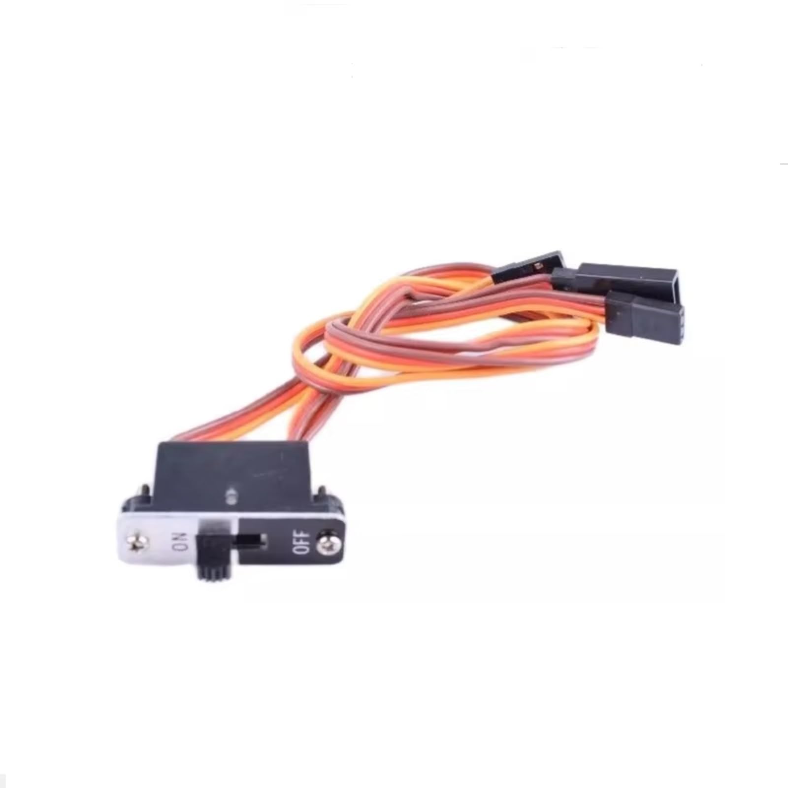 Para Conector RC De Alta Resistencia Interruptor De Encendido De Aluminio Coche RC Piezas De Repuesto Reparación Universales Esc VehíCulos Rc