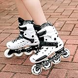 DODOBD Inline Skates Kinder Erwachsene Männer und Frauen Inline Rollschuhe Rollschuhe Herren Damen Upgrade 82A Rollen ABEC-7 Chrome Kugellager Kinder Roller Blade Jungen und Mädchen