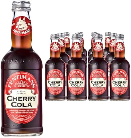 フェンティマンス チェリーコーラ 275ml瓶×12本入