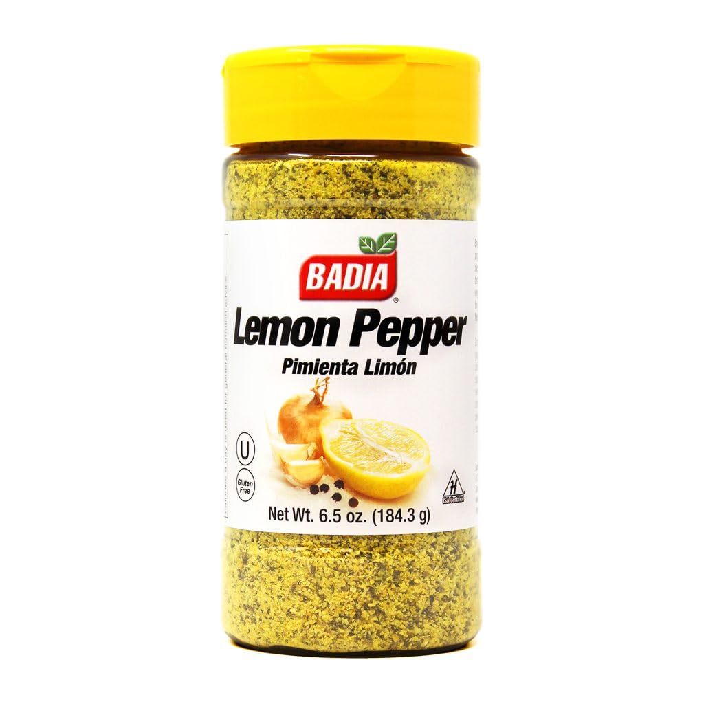 Wondermarket. Pack de especias lemon pepper, orange pepper, mango pepper. Especias con pimienta.