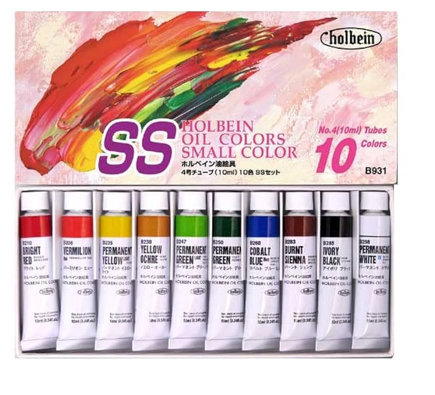 新品【未使用】ホルベイン油絵の具セット　追加：オイル 絵の具 木炭 速乾スプレー 新品【未使用】ホルベイン油絵の具セット 追加：オイル 絵の具