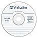 Verbatim BD-RE 25GB 2X with Branded Surface - 10pk Spindle,White
