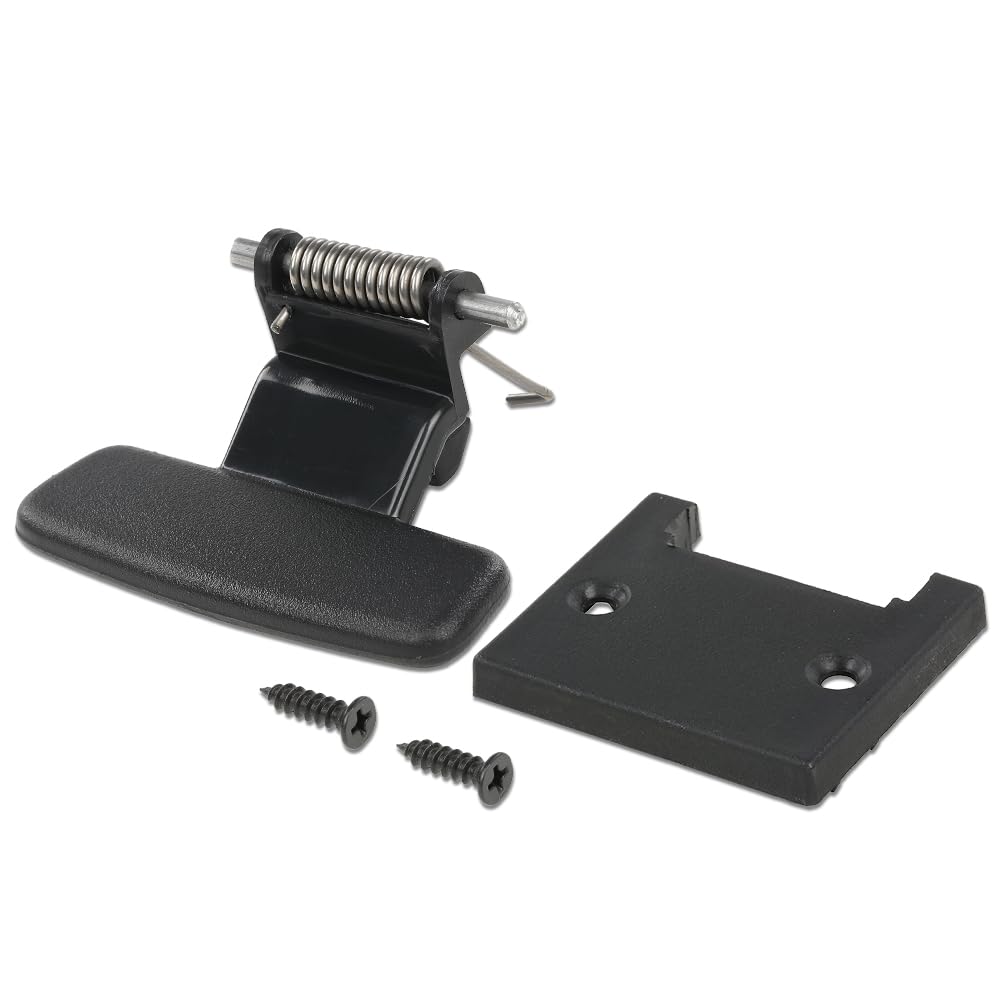 PIT66 Center Console Armrest Lock Latch Lid Handle Compatible with Ford Edge 2007 2008 2009 2010