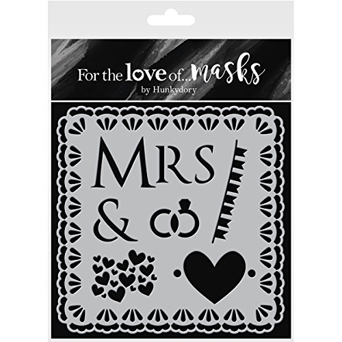 Hunkydory Crafts FTLM122 for The Love of Masks 5.5